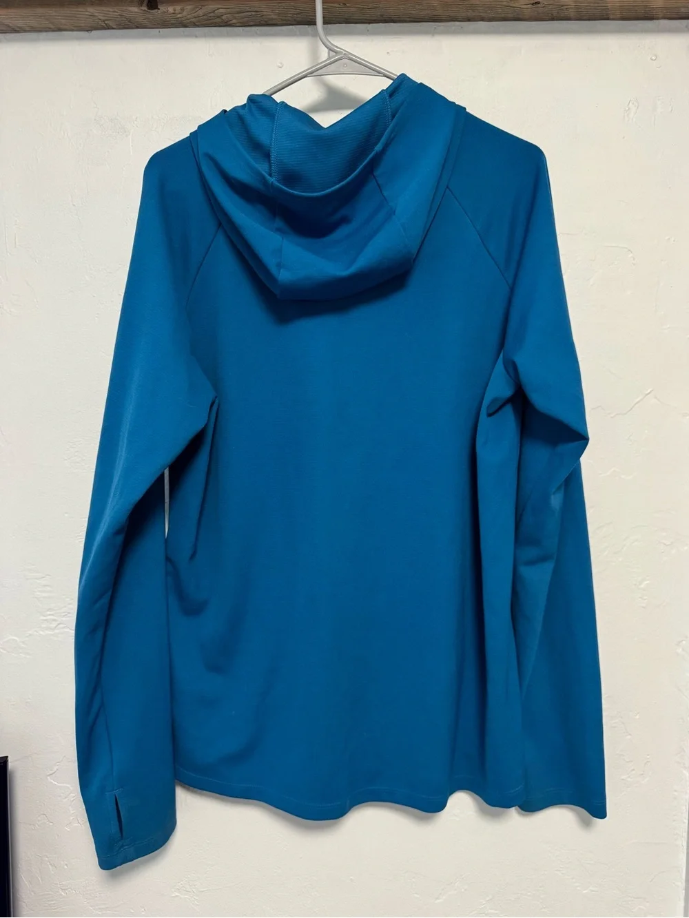 The North Face Bright Teal Men's Hooded Pullover